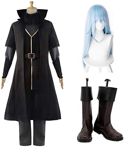 Amazon.co.jp: [YBB-悦]フルセット コスプレ衣装 魔王リムル