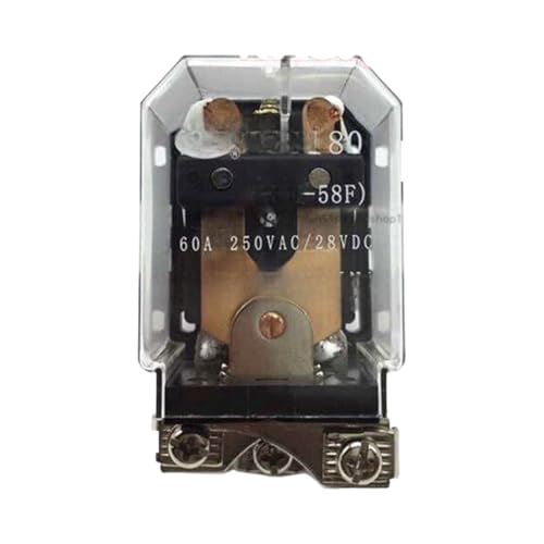 Relais DC220V 180 58F 60A avec contacts renforcés haute conductivité