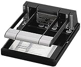 Bostitch 03200 Xtreme Duty 2-3 Hole Punch, 160-Sheet Capacity, Black/Silver – view 5