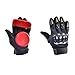 Andux Adult Longboard Downhill Slide Gloves Upgraded with 2 Slider Pucks HBST-05