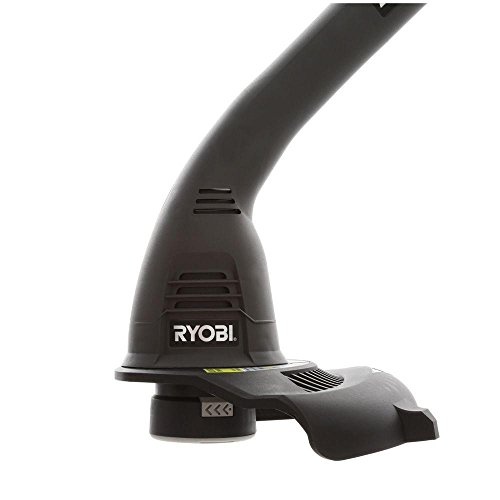 Ryobi 18-Volt Lithium-ion Shaft Cordless Electric String Trimmer and Edger ZRP2003A (WITHOUT Battery and Charger) (Renewed)