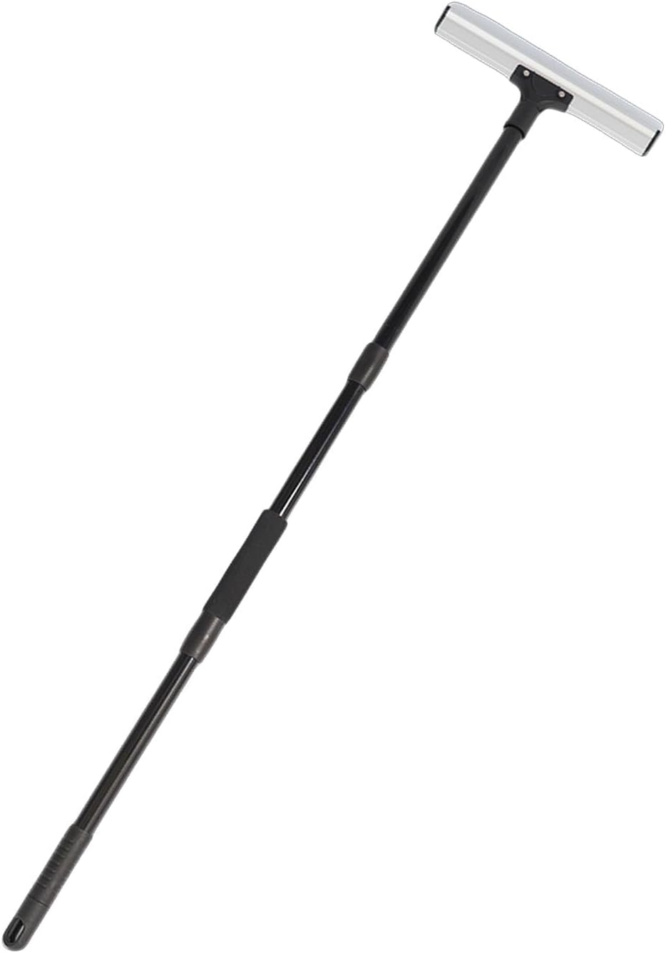 Pet Hair Removal Broom, Adjustable Long Handle Carpet Rake, Portable Multifunctional Reusable Dog Cat Hair Removal Tool with 4 Accessories for Home Furniture and Carpet Cleaning