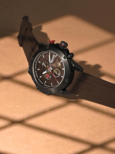 Image of Kenneth Cole Reaction Chronograph Brown Dial Watch for Men - KRWGO0071104