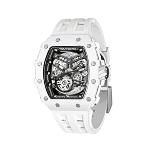 Tsar Bomba Elemental-Carbon Fiber Automatic Watch TB8208CF