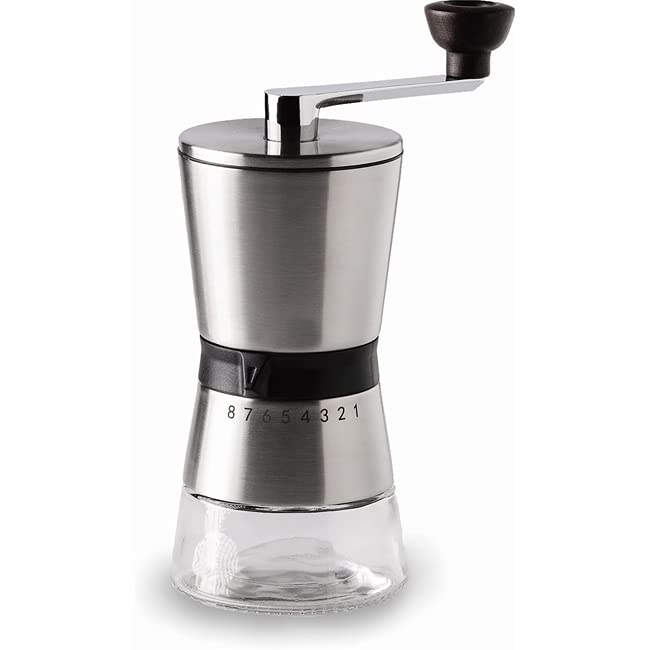 Suinga Molinillo Manual Para Café Pimienta Y Cacao | Acero Inoxidable Resistente | Precisión Y Versatilidad En Cocina