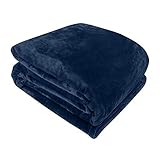 Melhor Cobertor de Microfibra de 2025: Guia de Compra Completo! 5 Cobertor Microfibra, Naturalle, Marinho, Tecido