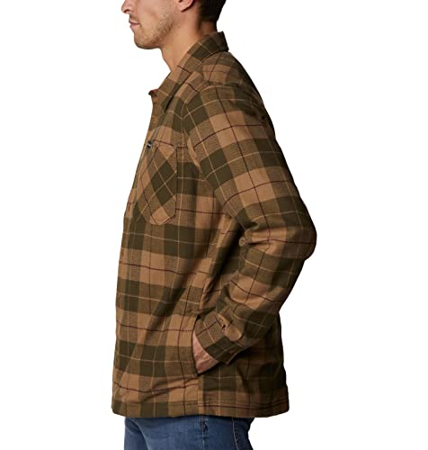 Image of Columbia Cornell Woods Fleece Lined Shirt Jacket