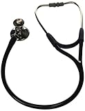 Welch Allyn 5079-327 Harvey DLX Stethoscopes, Double Head, 28', Navy