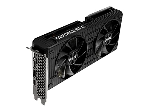 Scheda grafica RTX 3060 Ti Dual OC 8G GDDR6 Ray-Tracing, 4864 Core, GPU 1410 MHz, Boost 1695 MHz, 3 DisplayPort, HDMI - Scheda video - Immagine 6
