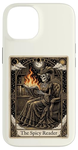 The Spicy Reader �^���b�g�J�[�h �X�P���g�� ���}���V�[�u�b�N ���l �X�}�z�P�[�X iPhone 14 �p