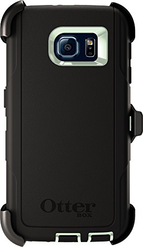 OTTERBOX DEFENDER SERIES Case for Samsung Galaxy S6 Retail Packaging Green/Black