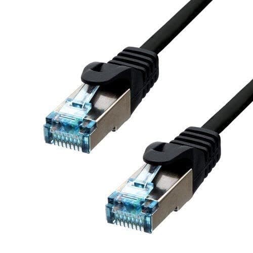 PROXTEND CAT6A S/FTP CU LSZH Ethernet Cable Black 1M - Image 2