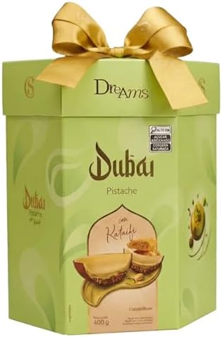 Ovo de Páscoa Pistache Dubai 400g com Kataifi