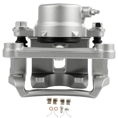 Image of SCITOO - Front Left Disc Brake Caliper Assembly with Bracket For Mazda