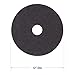 Boardwalk BWK4012BLA 12 in. Diameter Stripping Floor Pads - Black (5/Carton)