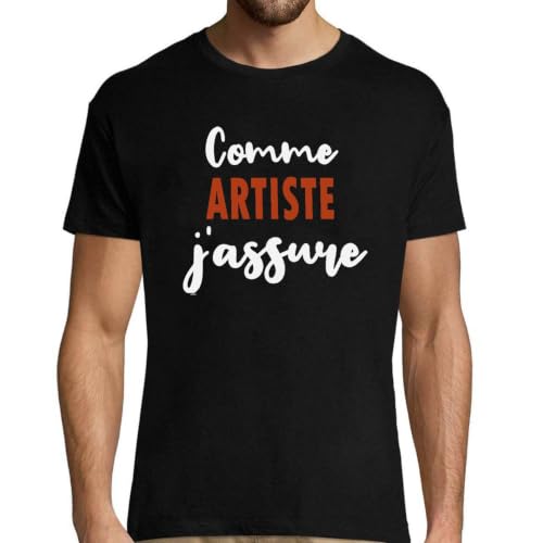 T-Shirt Homme Artiste Jassure fini les vêtements fades et sans âme