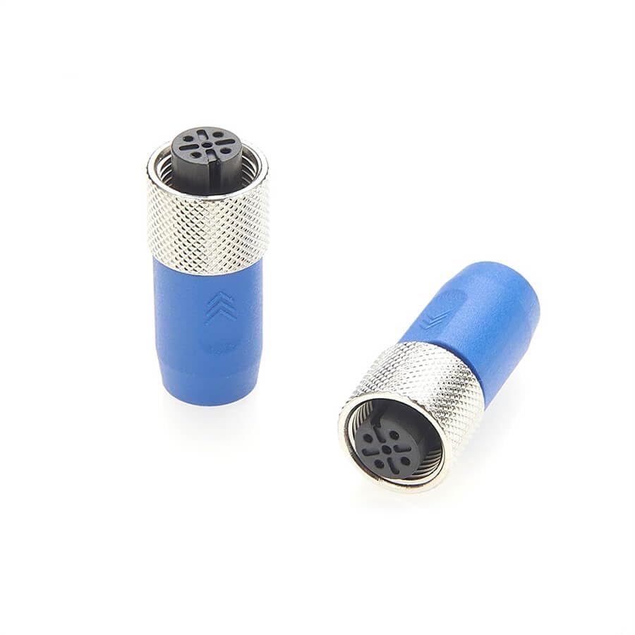 Nmea 2000 Terminator with 120-Ohm Resistor M 7/8 N2K 5 Pin Micro Female Marine Grade NMEA 2000 Connector