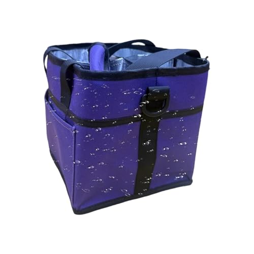 Portabotellas de agua ergonómico con bolsillos y correa de hombro ajustable de 20x20 cm
