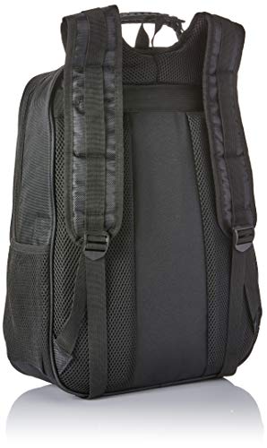 Mochila Executiva, Swissland, Unissex, Preto/Azul