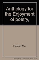 Anthology for the Enjoyment of Poetry B001O4BCEE Book Cover