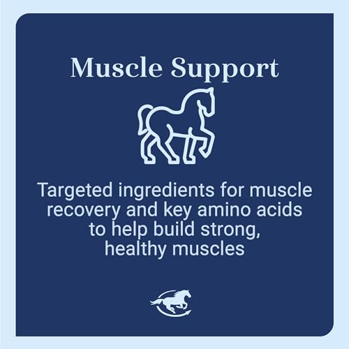 Uckele Tri Amino Horse Supplement - Equine Vitamin & Mineral Supplement - 5 Pound (lb)