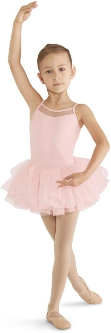 MirellaGirls Cord Mesh Cami Tutu Dress