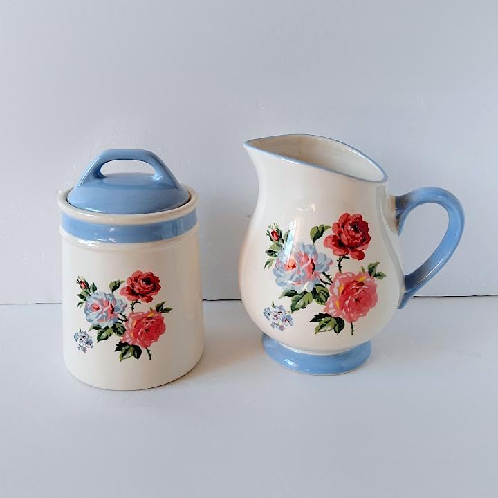 ローラアシュレイ キャニスター LAURA ASHLEY - ローラアシュレイ