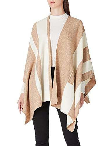 image for Moss Rose Women's Shawl Wrap Poncho Ruana Cape Open Front Sweater Card