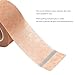 Rose Romee 8 Rolls Nose Tape for Rhinoplasty Shaping, Micropore Tape, Paper Tape Medical, Flexible Surgical Bandages, Self Adhesive First Aid Bandages for Wound Injuries Swelling (0.5 in x 10 Yd)