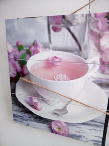 Cadre photo porte-notes romantique à pinces suspendues - 5