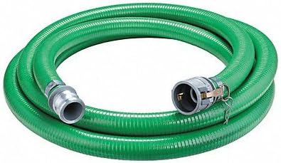 Suction and Discharge Hose, 2 In x 20 ft