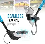 Glistco G-Iron VR Accessoire pour poignées du club de golf - Compatible avec Meta/Oculus Quest 3/3s - Poignée de golf immersive et réaliste
