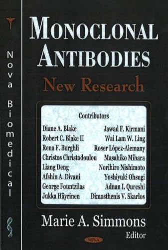 Monoclonal Antibodies: New Research