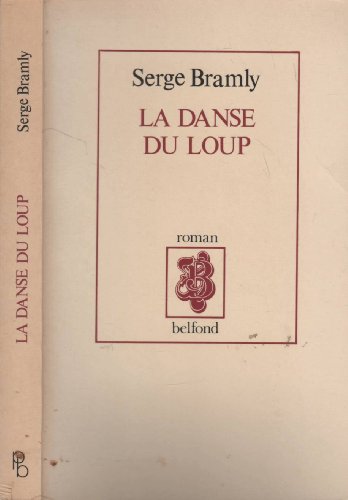 La danse du loup (French Edition) [French] 2714415245 Book Cover