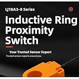 High Sensitivity Annular Proximity Sensor for Metal Detection Fast Response with DC 12 24V Voltage Support ABS Flame Resistant Housing NPN PNP Output Signal Light (SZ-M60-3DN) - Image 2