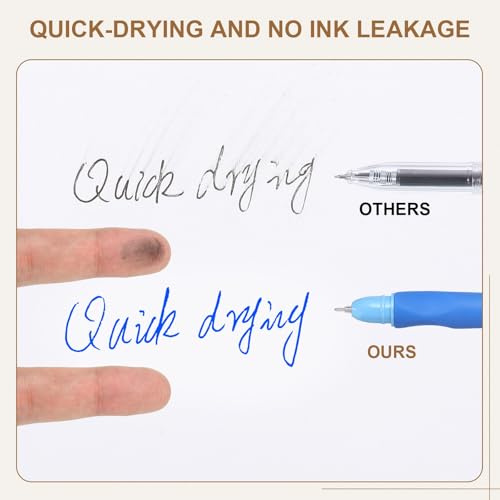 Bolígrafos de Gel Borrables 0.5mm Pack 12 miniatura 4