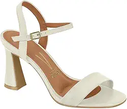 Sandália Feminina Vizzano – Salto Taça, Conforto, Leve e Uso Diário – Moderna e Elegante