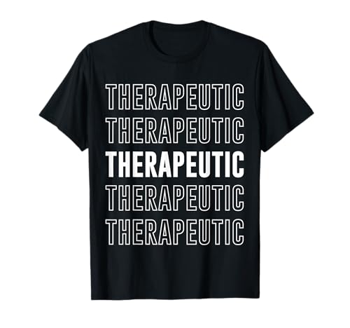 Terapéutico Camiseta