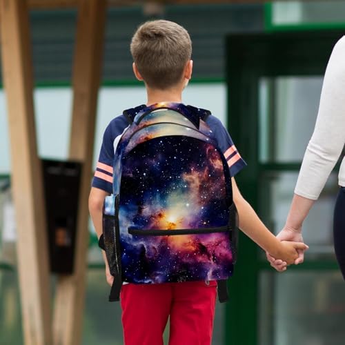 Sac à dos grande capacité multicolore pour les cours le lycée et les sorties du week-end - 6