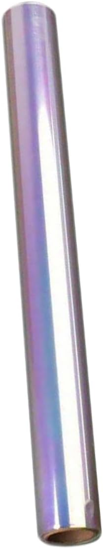 KOMBIUDA Iridescent Cellophane Wrap Meters Gradient Rainbow Floral Wrapping Paper for DIY Crafting Food Packaging Moisture-resistant Decorative Film