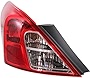 For Nissan Versa Tail Light 2012 13 14 15 16 2017 Driver Side Sedan DOT Certified NI2800194 | 26555-3AN0A