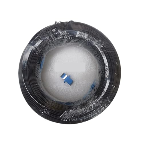 Câble fibre optique monomode de haute précision SC/UPC FTTH extérieur 100m