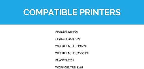 Miniatura 9 de LD Productos Cartucho de tóner compatible para Xerox 106R02777 Alta capacidad (negro) Compatible con Xerox Phaser 3260/DI 3260 /DNI 3215/NI 3225/DNI