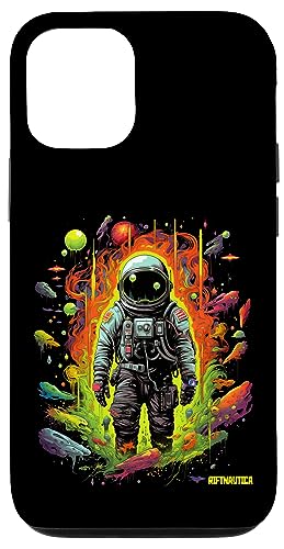 Astronaut Otherworldly Cosmic Gateway Abstract Spaceman �X�}�z�P�[�X iPhone 12/12 Pro �p
