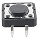SJZBIN 20PCS 12x12x4.3mm Surface Mount Push Button Micro Switch Plug in 4 Pin for Consumer Electronics Home Appliances Industrial Control