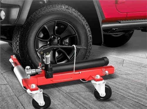 Hydraulic Trailer Mover, Mechanical Car Dolly for Effortless Positioning and Transport