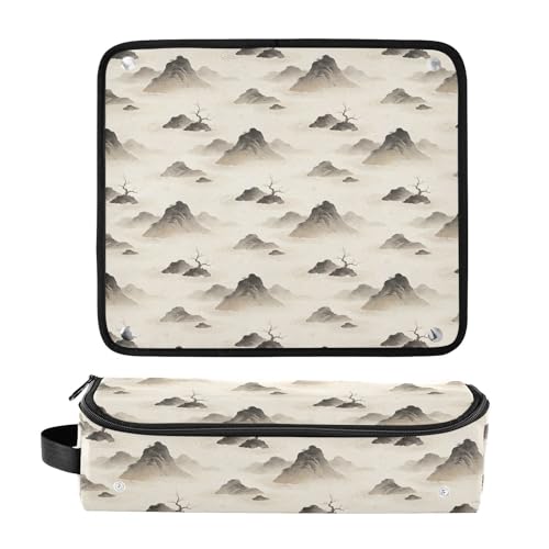 Bolsa de Viaje para Herramientas de Cabello con Mat de Calor miniatura 3