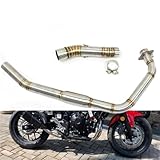 Motorrad-Auspuff Motorrad-Auspuffkrümmer, Vorderes Mittelrohr Für CBR300 CB300R