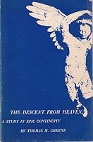 The Descent from Heaven: A Study in Epic Continuity 0300018738 Book Cover