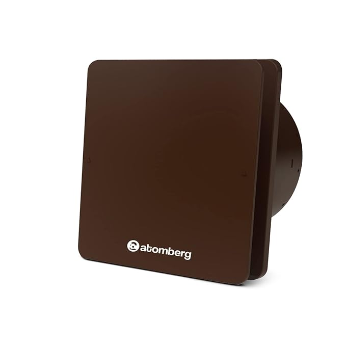 atomberg Studio Exhaust Fan (150mm) with BLDC Motor | Easy to Clean | 1+1 Year Warranty (Brown) at Rs. 1599